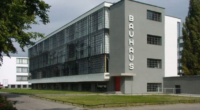 FROM THE VAULT | The New Architecture and the Bauhaus
