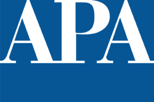 American Planning Association, logo, APA, United States, professional