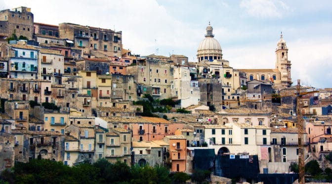 Urban Patterns | Ragusa, Sicily in Italy