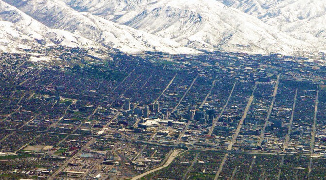 Urban Patterns | Salt Lake City, Utah USA