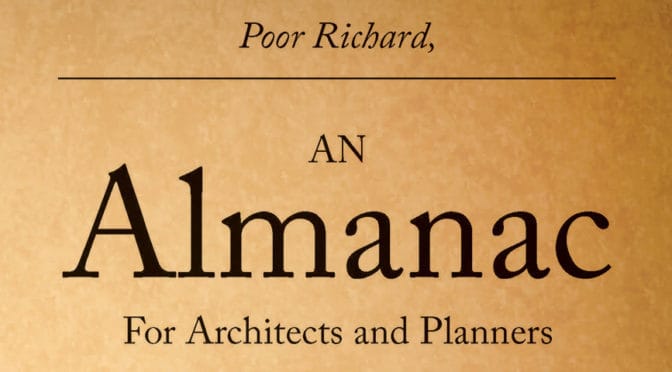 Poor Richard’s Almanac for Planners | Issue 1